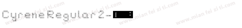 Cyrene Regular 2字体转换